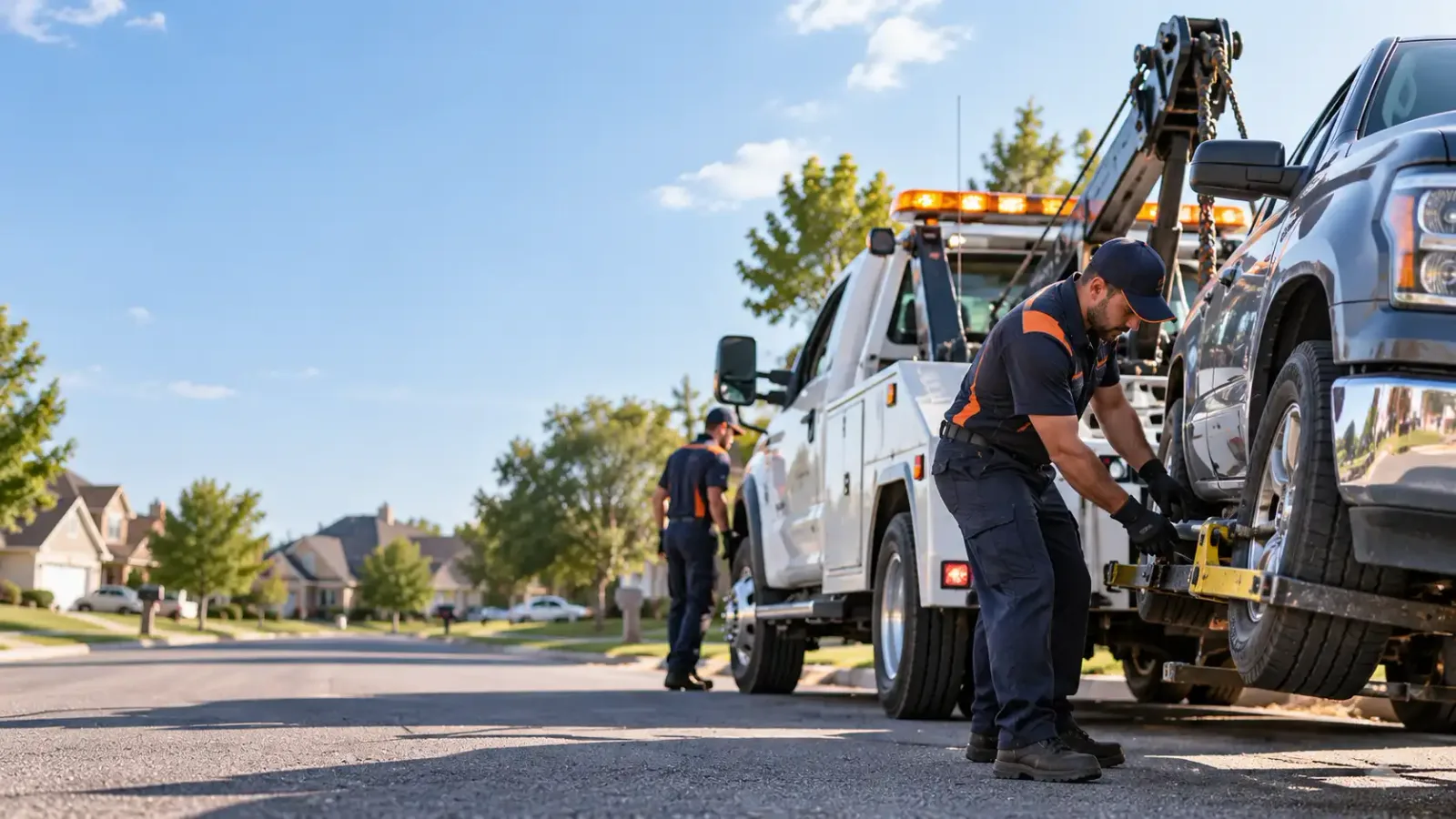Wheel Lift Towing in Cottonwood, CA